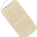 MUSISALY Jewelry Organizer Hanging Bag Earring Organizer for Women Double-sided Jewelry Storage Wall Mountable, size small