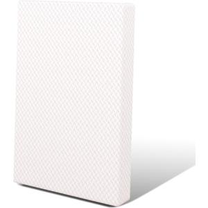 3 inch 38" Lx26 W Mini Mattresses, Waterproof and Removable Cover, Machine Washable, High Density Firm Support Foam