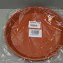 4 Pack of 18 19 inch Plant Saucer, Deep Heavy Duty Plastic Saucer 18" Round, Plant Tray for Pots, Plant Saucers for Indoors, Plant Trays for Planter 17-20" (19 inch, Terracotta)