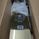 ELLO&ALLO Stainless Steel Shower Panel Tower System,LED Rainfall Waterfall Shower Head 6-Function Faucet Rain Massage System with Body Jets, Brushed Gold