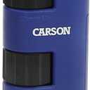 Carson Pocket Micro 20x-60x LED Pocket Microscope Handheld STEM Toy (MM-450)