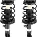 Front Strut Shock Assembly w/Coil Spring Compatible with Toyota Prius 2004-2009, Replace 172357 172358, Left & Right, 2PCS