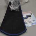 Hard & Heavy Plastic Dog Cone Collar Alternative for Extra Large Dogs (Adult Lab Golden GSD) After Surgery, Adjustable Pet Recovery Cone Anti-Lick, Elizabethan Protective Cone of Shame for Healing (XL(Neck Girth:16.9"-20.8"), Navy Blue)