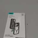 ESR for iPhone 17 Pro Max Case, Camera Control, Compatible with MagSafe, Shockproof Military-Grade Protection, Magnetic Phone Case for iPhone 17 Pro Max, Classic Hybrid Case, Clear