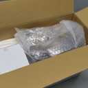 MirthMood 210Pcs Clear and Gold Plates for 30 Guests, Plastic Plates for Party, Includes:30 Dinner, 30 Dessert, 30 Paper Towels with 90 Silverware & 30 Cups