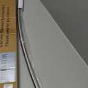 Curved Shower Curtain Rod, Adjustable 40-72 inches Extra Wide Curved Shower Rods for Bathroom, Rust proof Shower Rod, Stainless Steel Curved Curtain Rod for Shower, Bathtub, Brushed Nickel