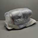 Upgraded Reading Pillow for Bed, Lying, Stretching for Spine Alignment w Extra Neck Pillow- Cushiony Ergonomic Bed Wedge Cervical Traction Device for Neck&Shoulder Relax-Blue