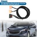 for Chevrolet Equinox 2018-2021 Fog Light Turn Signal Wiring Harness 84314382 Easy to Install Wear Resistant Direct Replacement