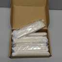 goldenwarm 10 Pack 5 Inch Matte Gold Finger Pulls Cabinet Edge Pulls Brushed Brass Drawer Handles Edge Hardware for Kitchen Cupboard (Hole Center:128mm(5in))