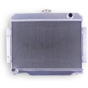3 Row Full Aluminum Radiator for 1972-1986 JEEP CJ5 CJ6 CJ7 J10 J20,1974-1975 Jeep Cherokee,1981-1985 Scrambler RadiatorNot suitable for Chevy engine