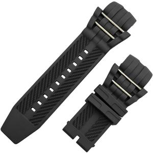 26mm Rubber Strap Band Replacement For Invicta Reserve Jason Taylor 14071 Bolt Zeus