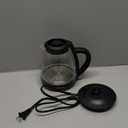 Chefman 1L Electric Tea Kettle with LED Lights, Automatic Shut Off, Removable Lid, Boil-Dry Protection, Hot Water Electric Kettle Water Boiler, Electric Kettles for Boiling Water