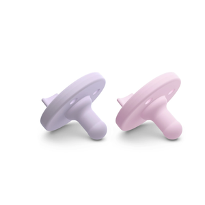 Philips Avent Soothie 0-3M, Fresh Lilac/Pastel Pink, 2 Pack, SCF190/20