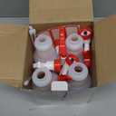 Plastic Spray Bottle (4 Pack, 24 Oz, All-Purpose) Heavy Duty Spraying Bottles Leak Proof Mist Empty Water Bottle for Cleaning Solution Planting Pet with Adjustable Nozzle and Measurements