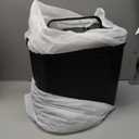 Portable Misting Fan - 11L Bucket, 20000mAh Rechargeable Battery Powered Fans for Patios, Outdoor Fans With Night Light, 3 Wind Speed & 4 Spray Mister Camping Cooling Fan, Waterproof Design