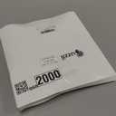 36 Pcs Christmas Gingerbread Ornaments for Tree Mini Snowflake Wooden Hanging Winter Xmas Ornaments with Ropes for Christmas Party Holiday Winter Crafts (Brown,Gingerbread)