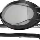 TYR Blackops Swimming Goggles (Non-mirrored - Smoke/Black)