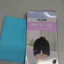 EXQUISLIFE Migraine Headache Relief Cap, Gel Ice Head Wrap, Hot and Cold Therapy, Headache Eyes Mask for Sinus, Puffy Eyes, Tension and Stress Relief (Blue)