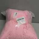 BEAUTEX Cooling Comforter Queen Size - Double Sided Cool Blanket for Hot Sleepers and Night Sweats, Q-Max>0.45, Breathable Lightweight Silky Summer Ice Blankets for All Season (Pink, 90" x 90") OEKO-TEX STANDARD 100