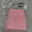 Jiebor 150pcs Small Pink Envelopes Mini Gift Envelopes Tiny Business Card Envelopes 2.7 x 4 Inch Bulk for Money Invitation Cards Wedding