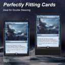 600 Pack Card Sleeves, Perfect Fit Inner Sleeves Ideal for Double-Sleeving, Trading Card Sleeve Compatible with MTG, TCG, Gaming Cards (Clear)