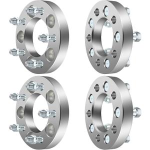 ECCPP 5 Lug 1"(25mm) Wheel Spacers 5x4.75 to 5x4.75 5x120.65MM fits for 1984-2019 for Chevrolet Corvette |1987-2005 for Chevrolet Blazer |1982-2002 for Chevrolet Camaro with 12x1.5 Studs-4PCS