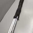 Feather Flag Pole Kit Fits 12FT Swooper Flags, 15FT Tall Aluminum Flagpole Set with Heavy Duty Ground Spike for Business Advertising Flags Custom Feather Flag (No Flag Included)