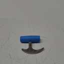 Rehabilitation Advantage, TGrip with Plastic Blue Handle, Rocker Knife