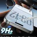 2 x OMOTON 2+2 Pack Matte Screen Protector for iPhone Air, Matte Layer Film with Camera Lens Protector, Easy Installation Tool, Anti-glare, Smooth Touch Feel as Silk