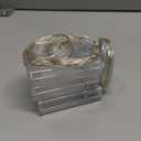 3 Color & Timer - 3 Pack Valentines Day Decorations Red Pink White Valentines Lights Total 30Ft 90LED Valentine String Lights Battery Operated Valentines Decor for Home Bedroom Wedding Indoor Outdoor