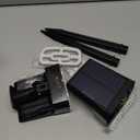 Color Changing Solar Spot Lights Outdoor Waterproof IP65,9 Lighting Modes Multicolor RGB Christmas Spotlight for Porches Yard Gardens Landscape Deconrations-4 Pack