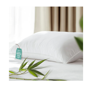 Sylvaris Hypoallergenic Viscose from Bamboo Soft Pillow with Down Alternative Filling, Queen Pillow,Breathable, Moisture-Wicking, Luxury Hotel Quality, Ideal for All Sleeper, Oeko-Tex Certified Sylvaris Hypoallergenic Viscose from Bamboo Soft Pillow with Down Alternative Filling, Queen Pillow,Breathable, Moisture-Wicking, Luxury Hotel Quality, Ideal for All Sleeper, Oeko-Tex Certified