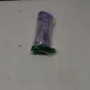 Dark Purple Bob Wig + Sunglasses + Free Wig Cap for Women Short Straight Bob Wig with Bangs Heat Resistant Synthetic Colorful Funny Wig for Party Cosplay Costume Halloween Use (12 Inch)