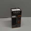 KRUPS Precision Electric Coffee Grinders, 3 oz Capacity, 200W Motor, Stainless Steel Blades for Uniform Grinding of Beans, Herb and Nuts, Coffee and Spice Grinder Electric, (Black)