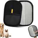 Pet Hair Remover Glove Tool for Dogs Cats - Electrostatic Gloves Furniture Car Seat Carpet Clothing Use