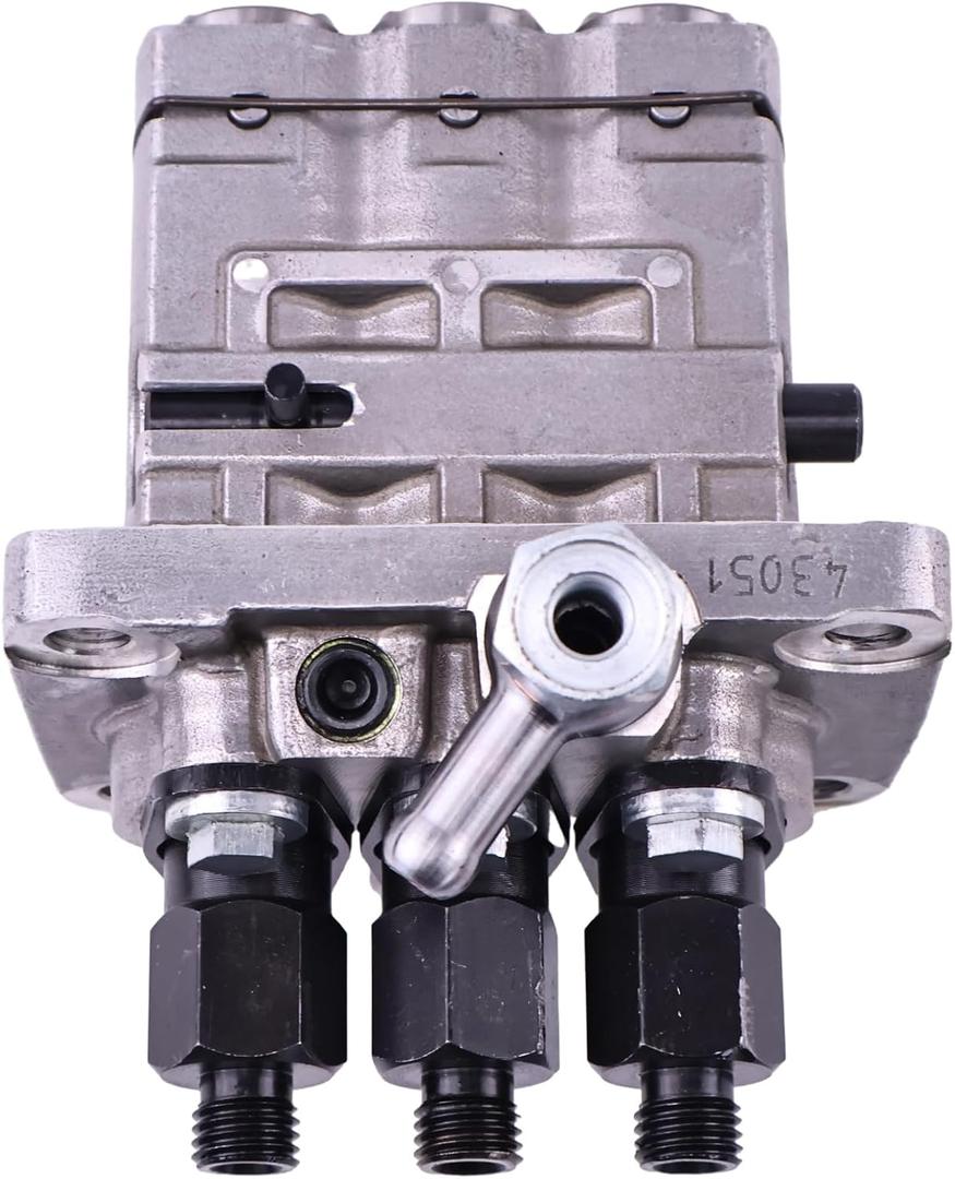 New Fuel Injection Pump 131017700 104134-3050 104134-3051 9410617211 SBA131017700 Compatible with New Holland Tractor TC33D TC29D TC33DA TC29DA TC25 TC25D TC33 TC29 MC28 MC35