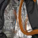 Coobiiya Lunch Box Lunch Bag for Women Men,Reusable Cute Lunch Pail bag,Leakproof,Insulated LunchBox Tote Compact 10L, Cooler Lunch Container for Work Travel Office (Black)