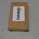 10 Pack Gold Knurled Cabinet Knobs for Dresser Kitchen Cabinets Single Hole Brushed Brass Cabinet Pulls Hardware