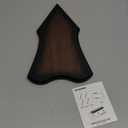 Sword Plaque Wall Mount Vertical Display Holder Adjustable Stand for Bow Medieval Dagger Axe (2pcs Medium Brown)