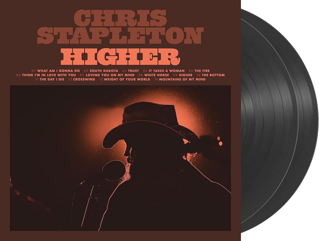 Higher (2LP-Vinyl) by Chris Stapleton