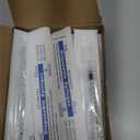 50 Pcs 1ml Syringes with Caps Oral Dispenser Individually Sterile Warpped for Medicine Dropper, Colostrum Collect Feeding Pets, Liquid