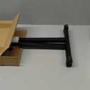 Liquid Stands Piano Keyboard Stand - Z Style Adjustable and Portable Heavy Duty Music Stand for Kids and Adults -Fits 54-88 Key Electric Pianos - Sturdy Musical Keyboard Stand (Black)