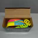 TOY Life Collapsible Beach Toys for Kids with 4 Silicone Collapsible Sand Buckets & 8 Shovels & Mesh Bag, Travel Beach Essentials for Kids Sand Toys Toddlers, Sandbox Toys for Boys Girls Ages 3-5 4-8