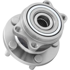512183H - Rear Driver or Passenger Side Premium Pre-Pressed Wheel Hub Bearing Assembly Compatible with 2000-2004 Subaru Legacy, 2000-2004 Subaru Outback, 2003-2006 Subaru Baja