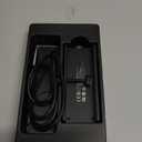 ORICO USB Hub 3.2, Clamp USB-Hub with Extra Power Supply Port, 10Gbps Aluminum 5-Port USB Extender with 2 USB-A 3.2 Ports, USB-C 3.2, SD/TF Card Reader 3.0, USB-3.2 Splitter for Monitor, Desk