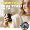 Cordless Vacuum Bags for travel - 18 Pack Rechargeable Wireless Vacuum Seal Bags for Clothing Travel, Space Saver vacuum storage bags with pump for Clothes, Blankets & Luggage Organization