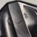 Motorcycle Wheel Rear Mudguard,Fender Rear Cover Compatible with Universal Motorbikes Scooter Extender Accessories-Black