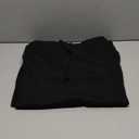 SIR7 Men's Gym Workout Active Long Sleeve Pullover Lightweight Hoodie Casual Hooded Sweatshirts (X-Large, Black)