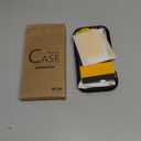 for iPhone 17 Pro Case (6.3"), with 2 Tempered Glass Screen Protector [Heavy Duty Military-Grade Full Body Drop Protection] Shockproof Tough Durable 6.3 InchBlack+Lens