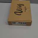 Short Curly Wigs for Black Women Soft Black Big Curly Wig with Bangs Afro Kinky Curls Heat Resistant Natural Looking Synthetic Wig for African American Women Black